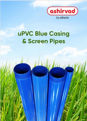 uPVC Casing & Screen Pipes