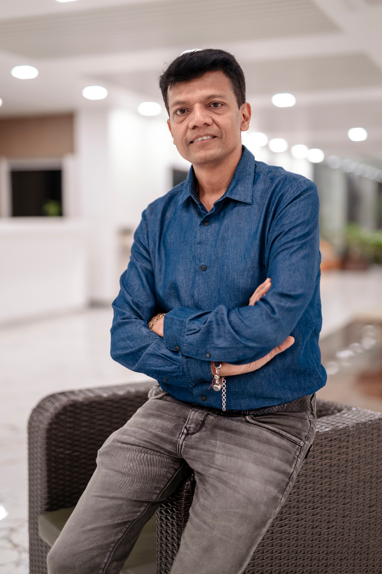 Sanjay Agarwal, owner of Siliguri Sanjay Agencies