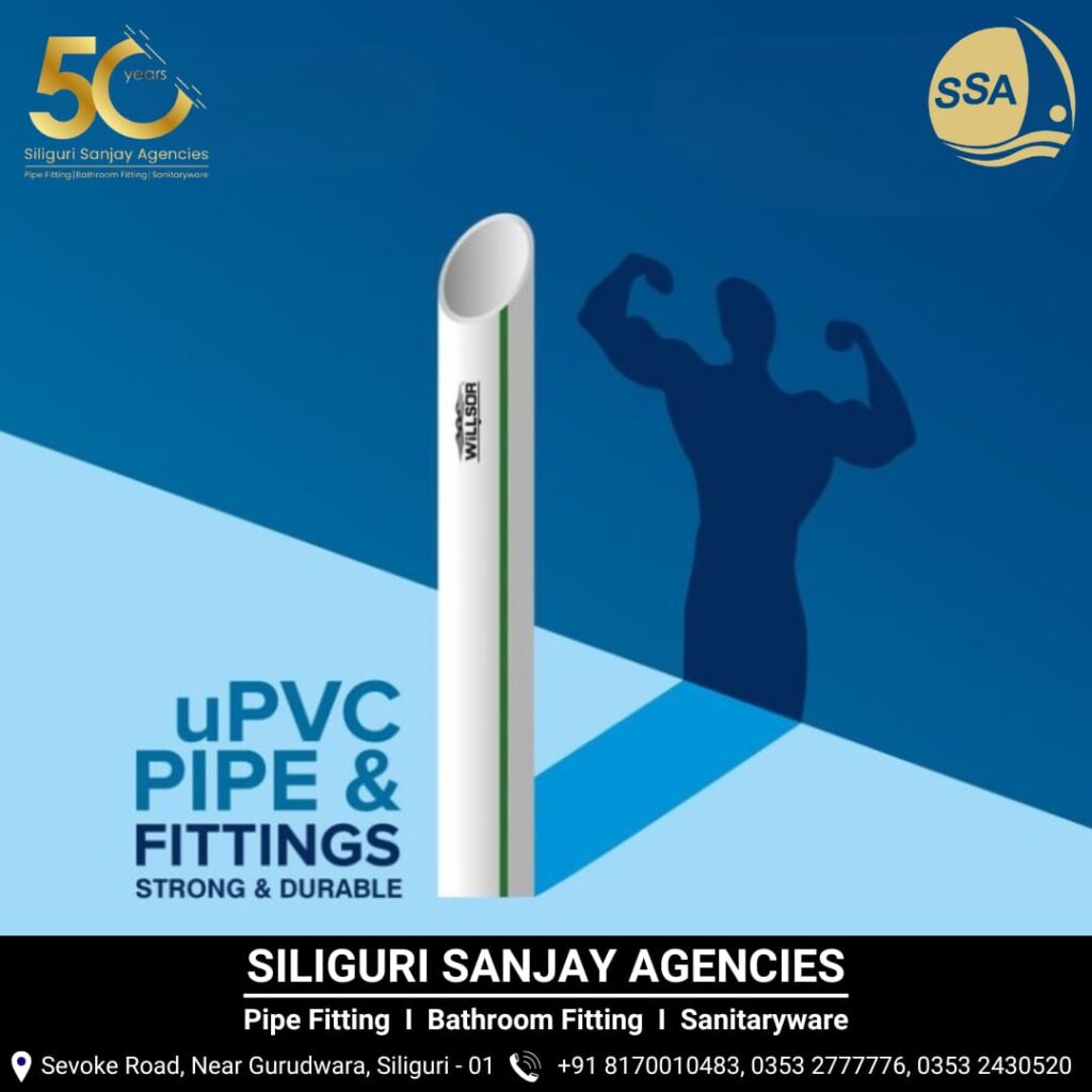 UPVC pipe by Siliguri Sanjay agencies